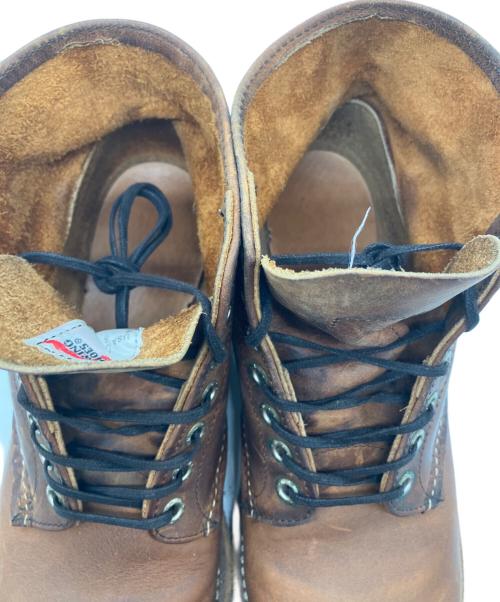RED WING（レッドウィング）RED WING (レッドウィング) ブーツ ブラウン サイズ:7の古着・服飾アイテム