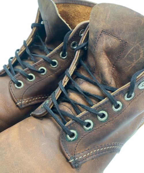 RED WING（レッドウィング）RED WING (レッドウィング) ブーツ ブラウン サイズ:7の古着・服飾アイテム