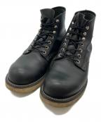 RED WINGレッドウィング）の古着「ブーツ」｜ブラック