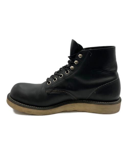 RED WING（レッドウィング）RED WING (レッドウィング) ブーツ ブラック サイズ:25の古着・服飾アイテム