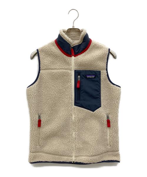 Patagonia（パタゴニア）Patagonia (パタゴニア) レトロXベスト ベージュ サイズ:Mの古着・服飾アイテム
