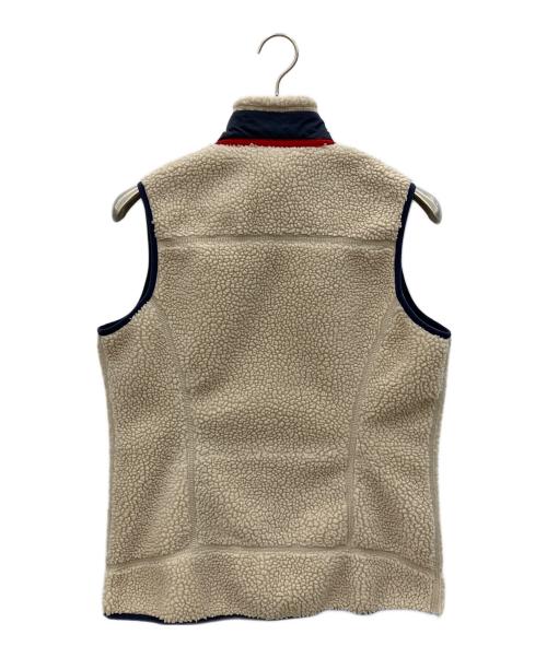 Patagonia（パタゴニア）Patagonia (パタゴニア) レトロXベスト ベージュ サイズ:Mの古着・服飾アイテム