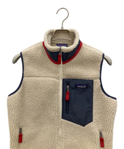 Patagonia（パタゴニア）Patagonia (パタゴニア) レトロXベスト ベージュ サイズ:Mの古着・服飾アイテム