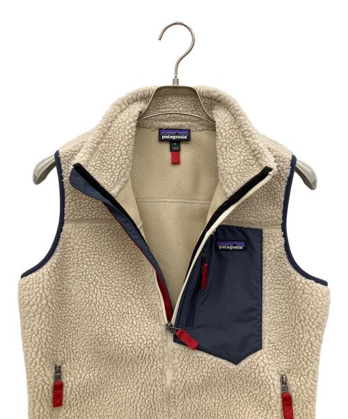 Patagonia（パタゴニア）Patagonia (パタゴニア) レトロXベスト ベージュ サイズ:Mの古着・服飾アイテム