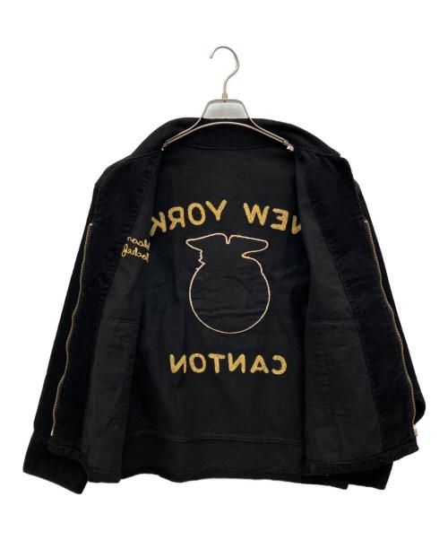 THRIFTY LOOK（スリフティールック）THRIFTY LOOK (スリフティールック) コーデュロイジャケット ブラック サイズ:無の古着・服飾アイテム