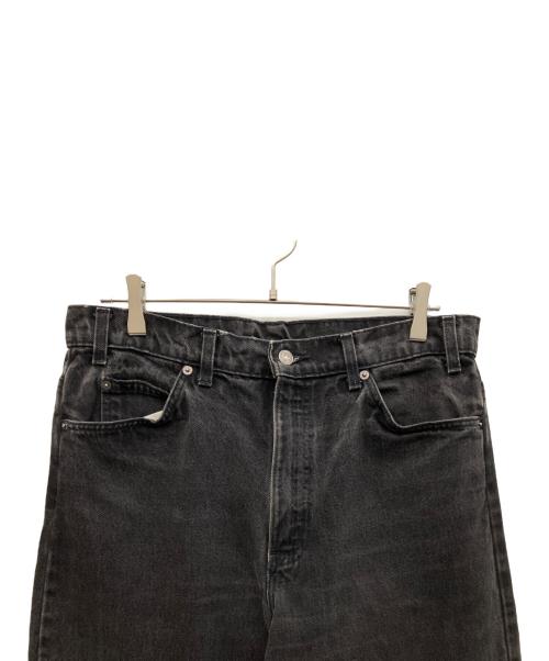 LEVI'S（リーバイス）LEVI'S (リーバイス) 505デニムパンツ ブラック サイズ:81cmの古着・服飾アイテム