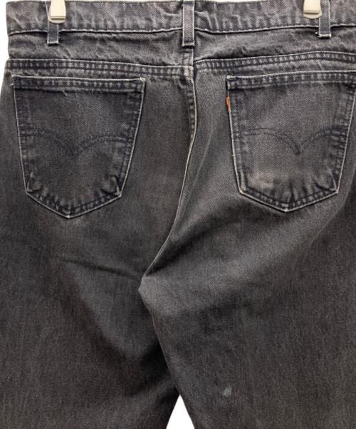 LEVI'S（リーバイス）LEVI'S (リーバイス) 505デニムパンツ ブラック サイズ:81cmの古着・服飾アイテム
