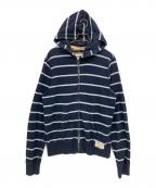 RUEHL No.925ルール No.925）の古着「ジップパーカー」｜ネイビー