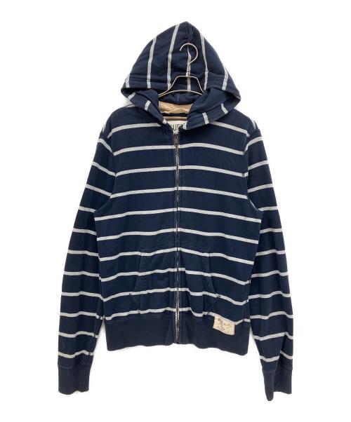 RUEHL No.925（ルール No.925）RUEHL No.925 (ルール No.925) ジップパーカー ネイビー サイズ:Lの古着・服飾アイテム
