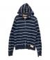 RUEHL No.925（ルール No.925）の古着「ジップパーカー」｜ネイビー