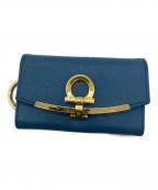 Salvatore Ferragamoサルヴァトーレ フェラガモ）の古着「キーケース」｜ブルー