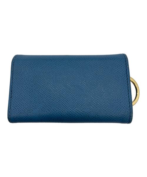 Salvatore Ferragamo（サルヴァトーレ フェラガモ）Salvatore Ferragamo (サルヴァトーレ フェラガモ) キーケース ブルーの古着・服飾アイテム