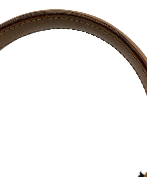 CELINE（セリーヌ）CELINE (セリーヌ) マカダム ハンドバッグ ブラウンの古着・服飾アイテム