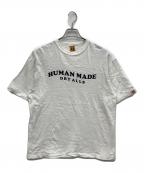 HUMAN MADEヒューマンメイド）の古着「Tシャツ」｜ホワイト