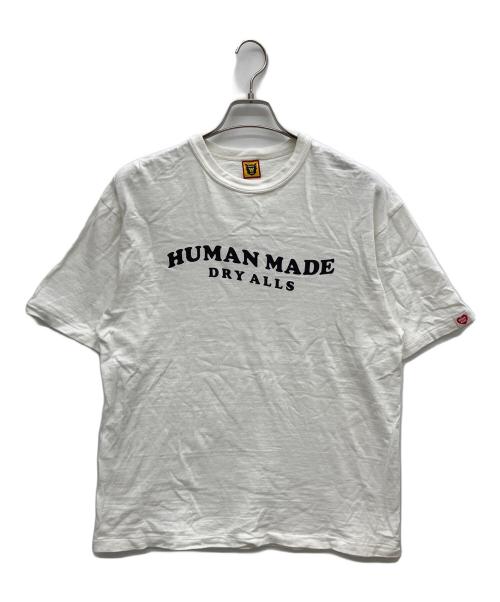 HUMAN MADE（ヒューマンメイド）HUMAN MADE (ヒューマンメイド) Tシャツ ホワイト サイズ:Lの古着・服飾アイテム