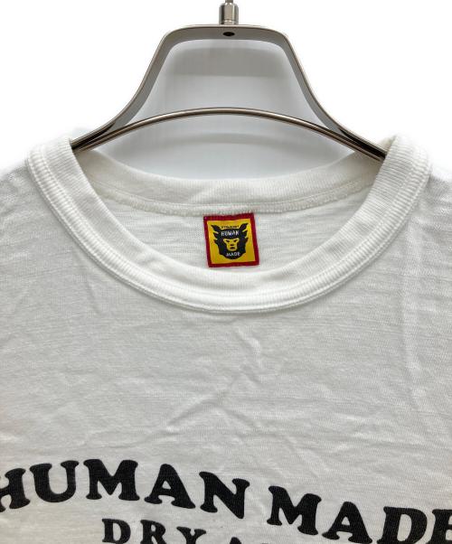 HUMAN MADE（ヒューマンメイド）HUMAN MADE (ヒューマンメイド) Tシャツ ホワイト サイズ:Lの古着・服飾アイテム