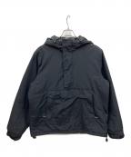 SUPREMEシュプリーム）の古着「Hooded Logo Half Zip Pullover アノラックパーカー」｜ブラック