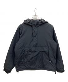 SUPREME（シュプリーム）の古着「Hooded Logo Half Zip Pullover アノラックパーカー」｜ブラック