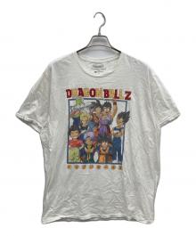 TOEI ANIMATION（トウエイアニメーション）の古着「半袖カットソー」｜ホワイト