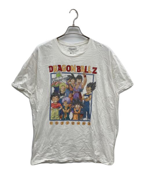 TOEI ANIMATION（トウエイアニメーション）toei animation (トウエイアニメーション) 半袖カットソー ホワイト サイズ:XLの古着・服飾アイテム