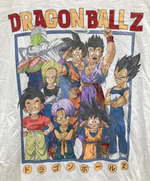 TOEI ANIMATION（トウエイアニメーション）toei animation (トウエイアニメーション) 半袖カットソー ホワイト サイズ:XLの古着・服飾アイテム