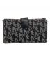 Christian Dior (クリスチャン ディオール) トロッター　サドルウォレット/長財布 ブラック：15000円