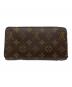 LOUIS VUITTON (ルイ ヴィトン) モノグラム ジッピーウォレット：20000円