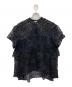 UNITED ARROWS TOKYO（ユナイテッドアローズトウキョウ）の古着「半袖ブラウス」｜ブラック
