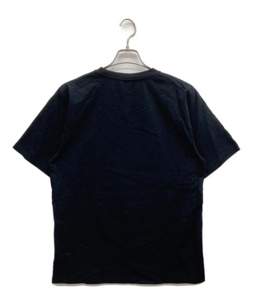 BAPE BY A BATHING APE（ベイプバイアベイシングエイプ）BAPE BY A BATHING APE (ベイプバイアベイシングエイプ) 半袖カットソー ブラック サイズ:Lの古着・服飾アイテム