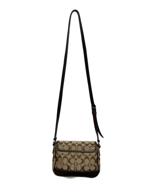 COACH（コーチ）COACH (コーチ) ショルダーバッグ ブラウンの古着・服飾アイテム