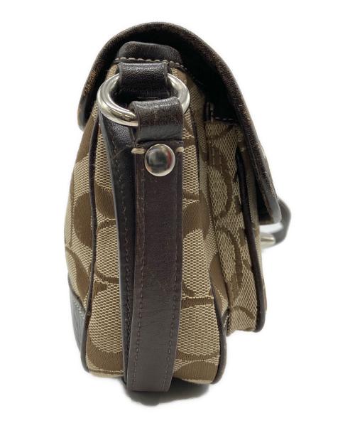 COACH（コーチ）COACH (コーチ) ショルダーバッグ ブラウンの古着・服飾アイテム