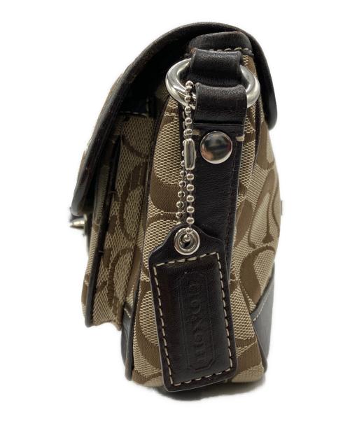 COACH（コーチ）COACH (コーチ) ショルダーバッグ ブラウンの古着・服飾アイテム