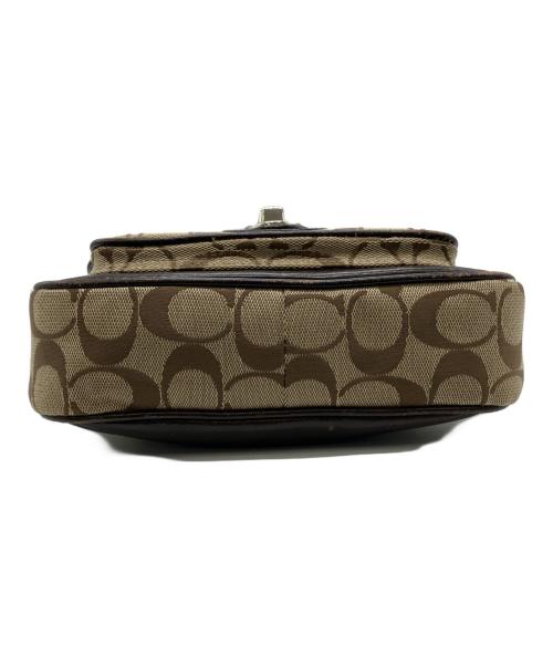 COACH（コーチ）COACH (コーチ) ショルダーバッグ ブラウンの古着・服飾アイテム
