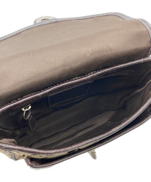 COACH（コーチ）COACH (コーチ) ショルダーバッグ ブラウンの古着・服飾アイテム