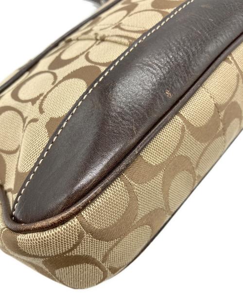 COACH（コーチ）COACH (コーチ) ショルダーバッグ ブラウンの古着・服飾アイテム