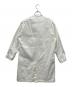 ゴーシュ (ゴーシュ) ノーカラーコート ホワイト サイズ:2：9000円