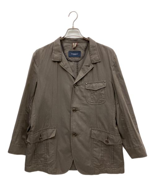 BURBERRY LONDON（バーバリーロンドン）BURBERRY LONDON (バーバリーロンドン) ジャケット ブラウン サイズ:LLの古着・服飾アイテム