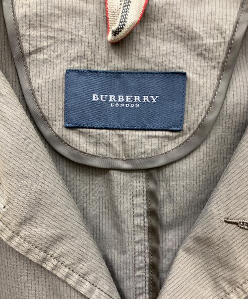 BURBERRY LONDON（バーバリーロンドン）BURBERRY LONDON (バーバリーロンドン) ジャケット ブラウン サイズ:LLの古着・服飾アイテム