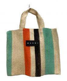 MARNI（マルニ）の古着「ジュート　トートバッグ」