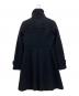 BLUE LABEL CRESTBRIDGE (ブルーレーベルクレストブリッジ) ウールコート ブラック サイズ:38：15000円