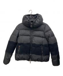 MONCLER（モンクレール）の古着「ダウンジャケット」｜グレー