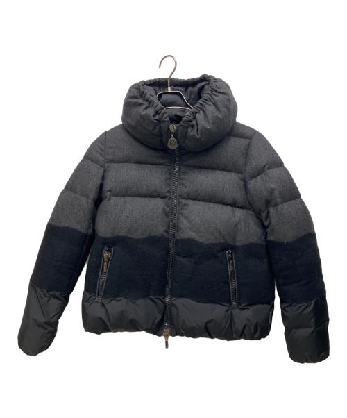 MONCLER（モンクレール）MONCLER (モンクレール) ダウンジャケット グレーの古着・服飾アイテム