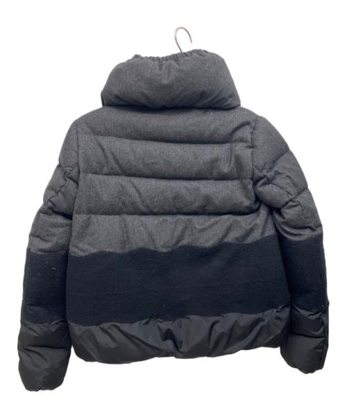 MONCLER（モンクレール）MONCLER (モンクレール) ダウンジャケット グレーの古着・服飾アイテム