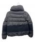 MONCLER (モンクレール) ダウンジャケット グレー：25000円
