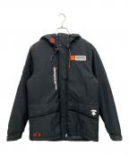 A BATHING APEア ベイシング エイプ）の古着「AAPE JACKET」｜ブラック