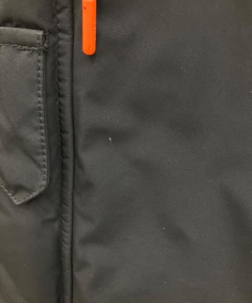 A BATHING APE（ア ベイシング エイプ）A BATHING APE (ア ベイシング エイプ) AAPE JACKET ブラック サイズ:Mの古着・服飾アイテム