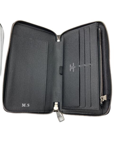 LOUIS VUITTON（ルイ ヴィトン）LOUIS VUITTON (ルイ ヴィトン) ダミエ・グラフィット ジッピー オーガナイザー ブラックの古着・服飾アイテム