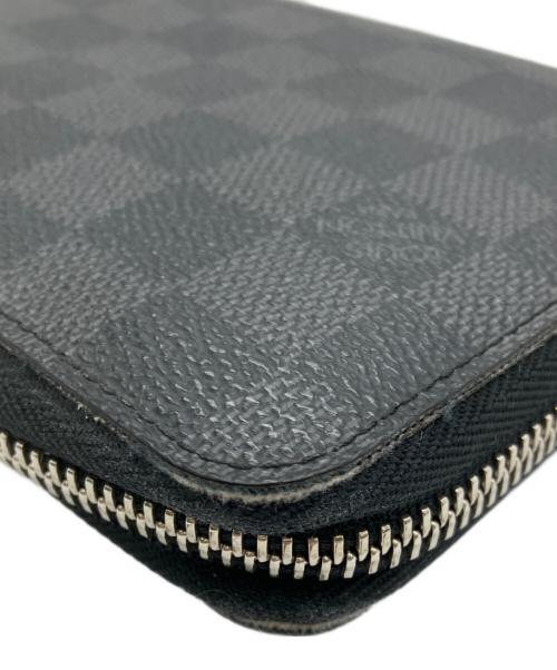 LOUIS VUITTON（ルイ ヴィトン）LOUIS VUITTON (ルイ ヴィトン) ダミエ・グラフィット ジッピー オーガナイザー ブラックの古着・服飾アイテム