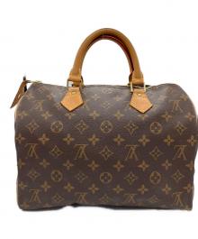 LOUIS VUITTON（ルイ ヴィトン）の古着「スピーディ30」｜ブラウン