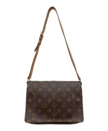 LOUIS VUITTON（ルイ ヴィトン）の古着「ミュゼットタンゴ ショートストラップ」｜ブラウン